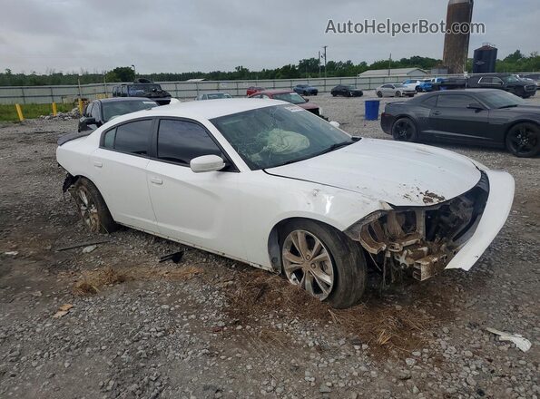 2C3CDXJG2MH683203 2021 DODGE CHARGER White Front right