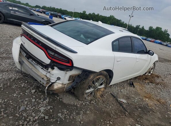 2C3CDXJG2MH683203 2021 DODGE CHARGER White Rear right