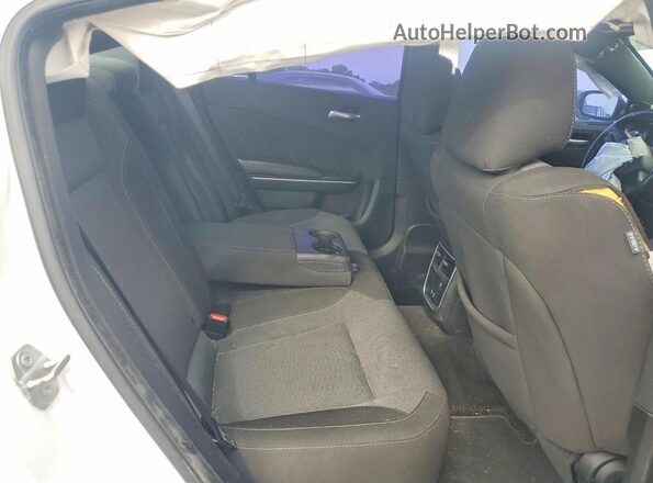 2C3CDXJG2MH683203 2021 DODGE CHARGER White Rear seats view