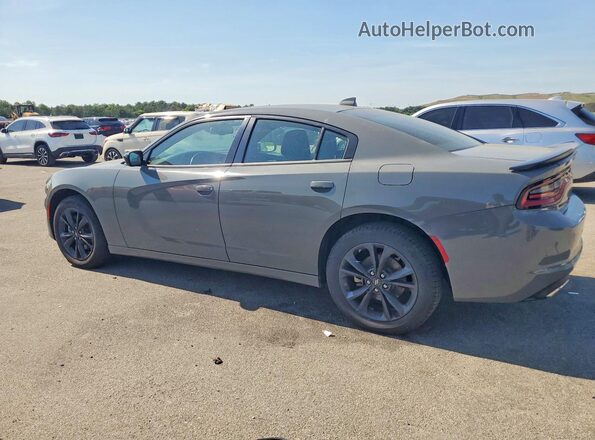 2C3CDXJG2PH627993 2023 DODGE CHARGER Серый Задняя левая четверть