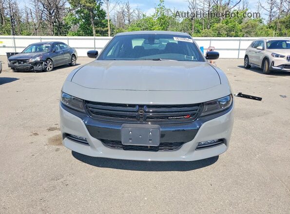 2C3CDXJG2PH627993 2023 DODGE CHARGER Серый Вид спереди