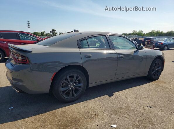 2C3CDXJG2PH627993 2023 DODGE CHARGER Серый Задняя правая четверть