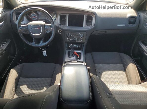 2C3CDXJG2PH627993 2023 DODGE CHARGER Серый Вид панели приборов