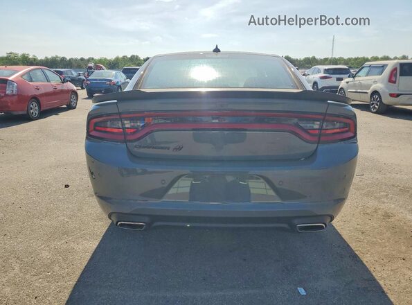 2C3CDXJG2PH627993 2023 DODGE CHARGER Серый Вид сзади