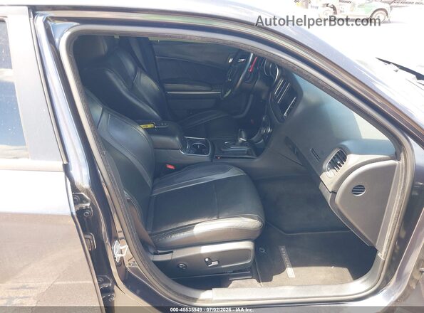 2C3CDXJG3GH127647 2016 DODGE CHARGER Black Vista interior delantera