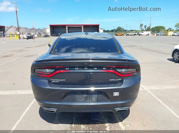2C3CDXJG3GH127647 2016 DODGE CHARGER Black 