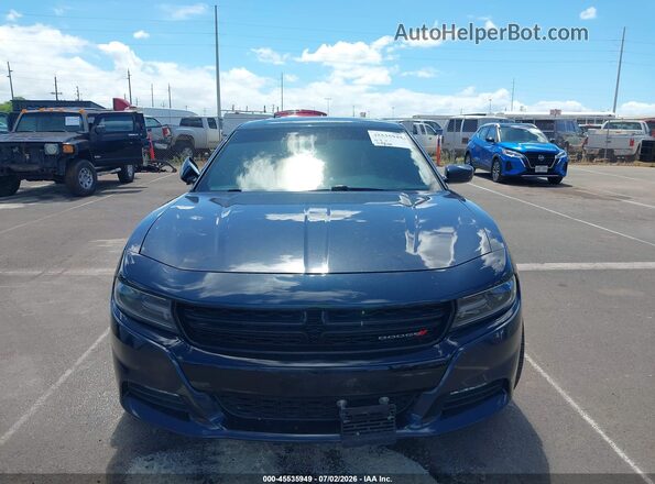 2C3CDXJG3GH127647 2016 DODGE CHARGER Black Vista del cuadro de instrumentos