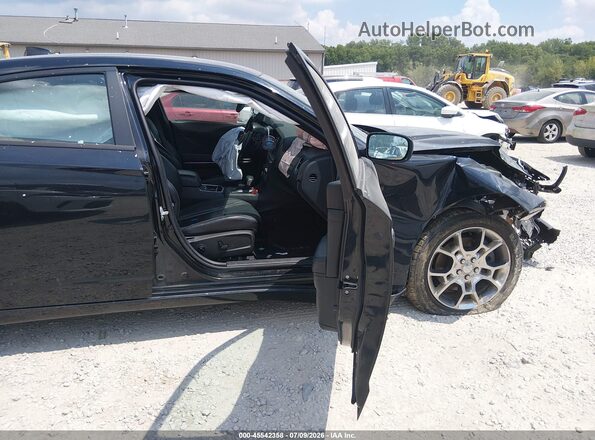 2C3CDXJG3GH141130 2016 DODGE CHARGER Black Սալոնի դիմացի տեսք