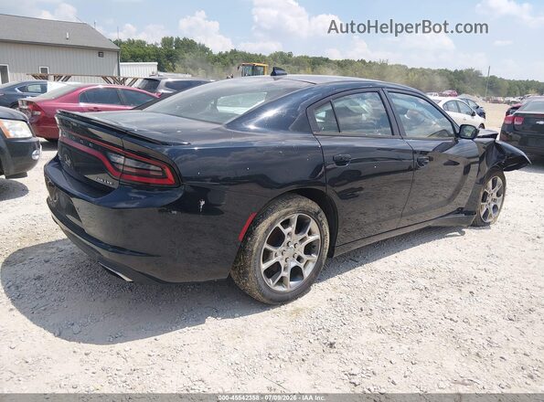 2C3CDXJG3GH141130 2016 DODGE CHARGER Black Հետևի աջ