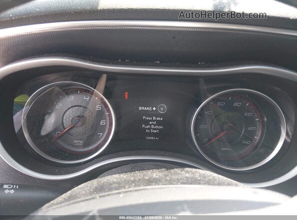 2C3CDXJG3GH141130 2016 DODGE CHARGER Black Հետևի նստատեղերի տեսք