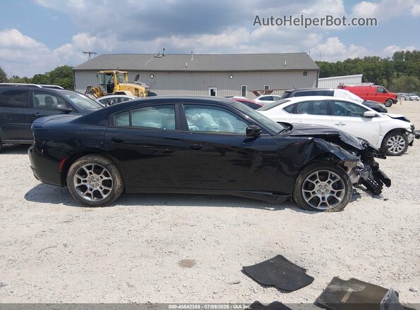 2C3CDXJG3GH141130 2016 DODGE CHARGER Black Սարքավորումների վահանակի տեսք