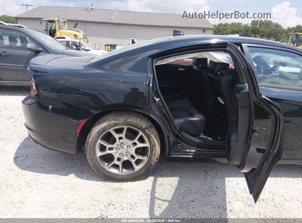 2C3CDXJG3GH141130 2016 DODGE CHARGER Black VIN կոդի պիտակի տեսք