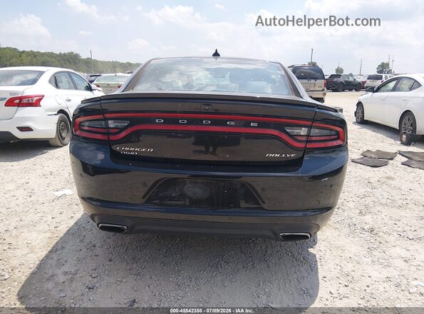 2C3CDXJG3GH141130 2016 DODGE CHARGER Black 