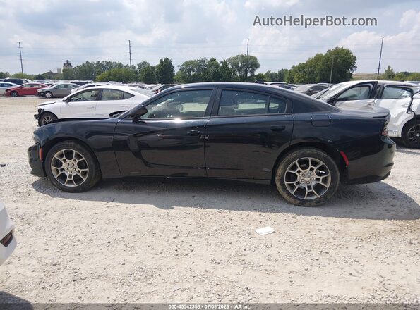 2C3CDXJG3GH141130 2016 DODGE CHARGER Black Սալոնի հետևի տեսք