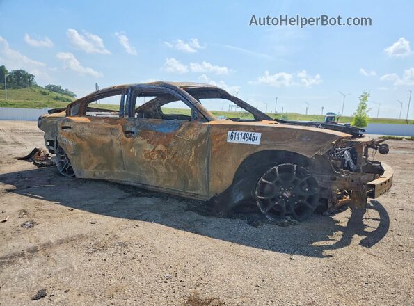2C3CDXJG3GH189131 2016 DODGE CHARGER Burn Front right