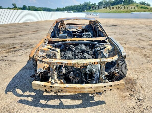 2C3CDXJG3GH189131 2016 DODGE CHARGER Burn Front view
