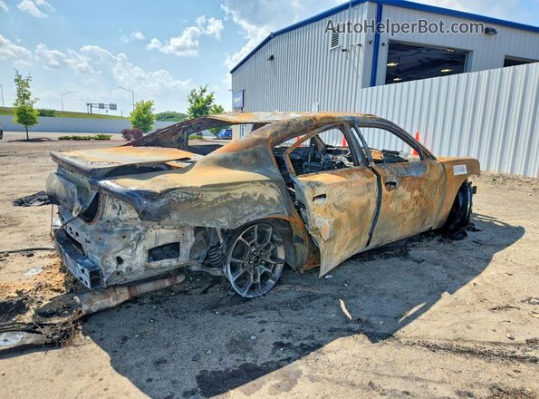 2C3CDXJG3GH189131 2016 DODGE CHARGER Burn Rear right