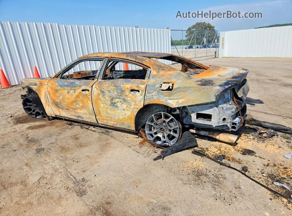 2C3CDXJG3GH189131 2016 DODGE CHARGER Burn Rear left