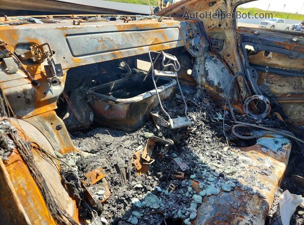 2C3CDXJG3GH189131 2016 DODGE CHARGER Burn Rear seats view