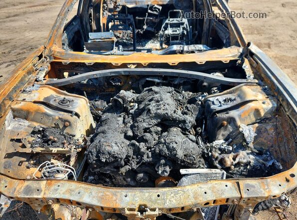 2C3CDXJG3GH189131 2016 DODGE CHARGER Burn Rear interior view