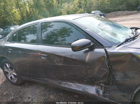 2C3CDXJG3GH273076 2016 DODGE CHARGER Gray 360 interior view