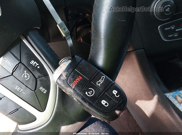 2C3CDXJG3GH273076 2016 DODGE CHARGER Gray Dashboard view