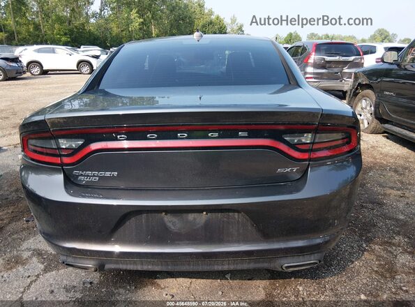 2C3CDXJG3GH273076 2016 DODGE CHARGER Gray 