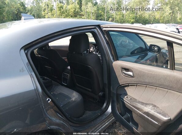 2C3CDXJG3GH273076 2016 DODGE CHARGER Gray VIN sticker view