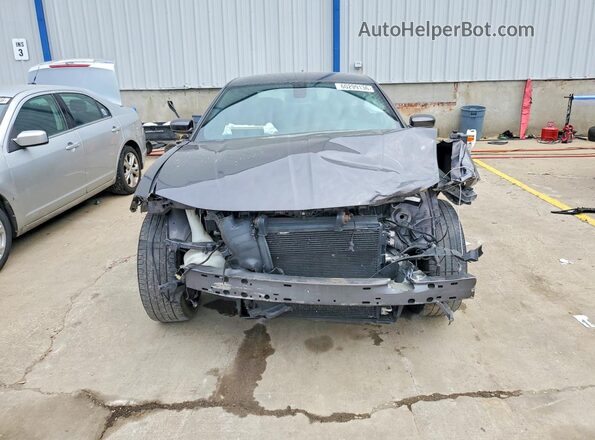 2C3CDXJG3GH286457 2016 DODGE CHARGER Gray Widok z przodu