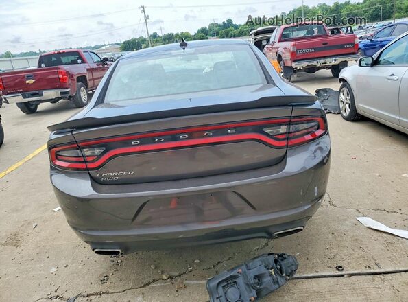 2C3CDXJG3GH286457 2016 DODGE CHARGER Gray Widok z tyłu