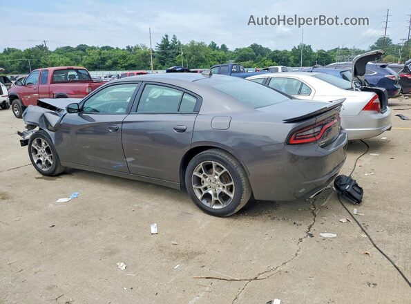 2C3CDXJG3GH286457 2016 DODGE CHARGER Gray Tył lewy