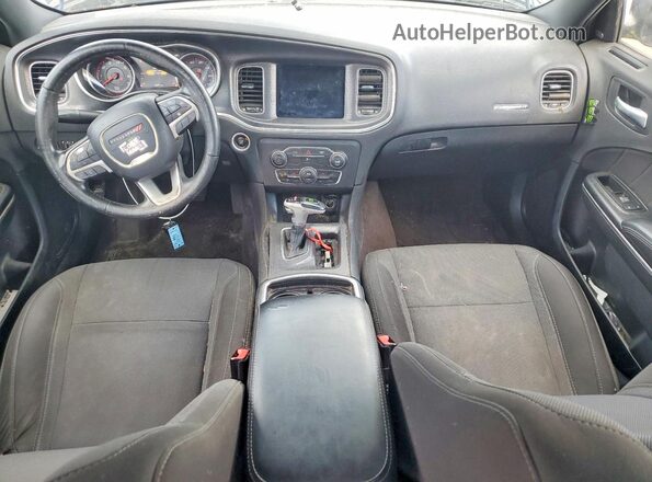 2C3CDXJG3HH531002 2017 DODGE CHARGER Blue Առջևի վահանակի տեսք