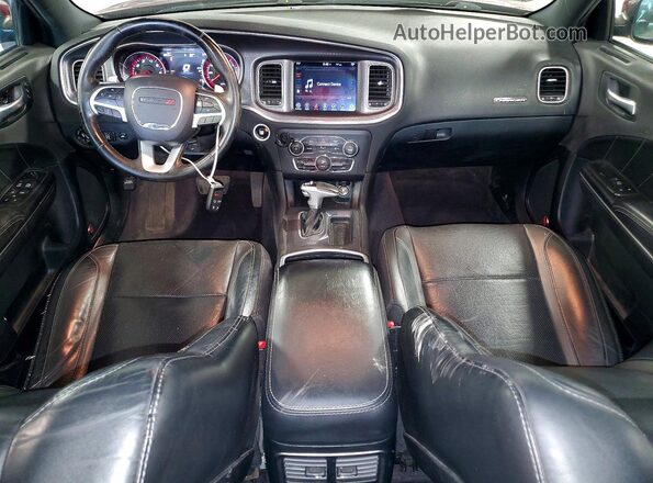 2C3CDXJG3HH612484 2017 DODGE CHARGER Maroon Dashboard view