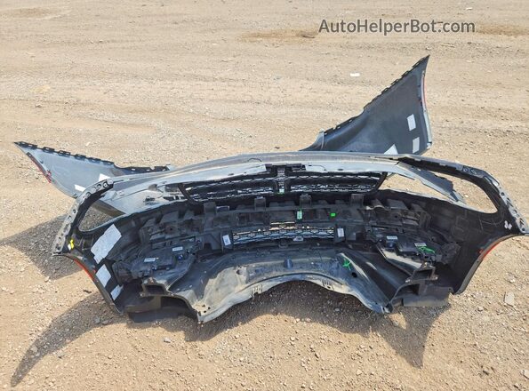 2C3CDXJG3JH159182 2018 DODGE CHARGER Gray Engine compartment view