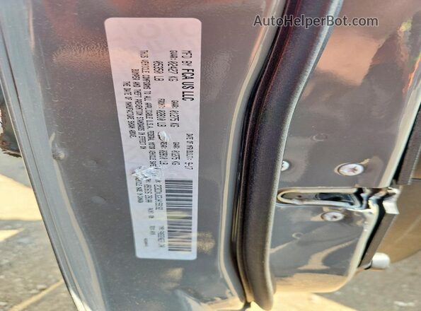 2C3CDXJG3JH159182 2018 DODGE CHARGER Gray VIN sticker view