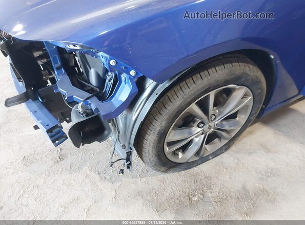 2C3CDXJG3MH553916 2021 DODGE CHARGER Синий Вид задней части салона