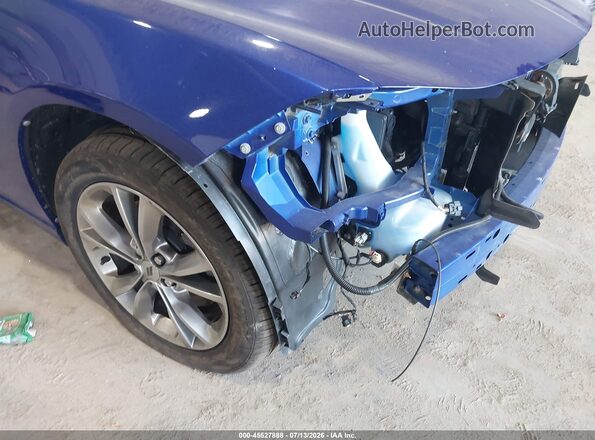 2C3CDXJG3MH553916 2021 DODGE CHARGER Синий Панорамный вид салона 360°