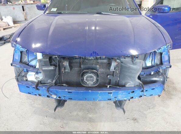 2C3CDXJG3MH553916 2021 DODGE CHARGER Синий Вид спереди