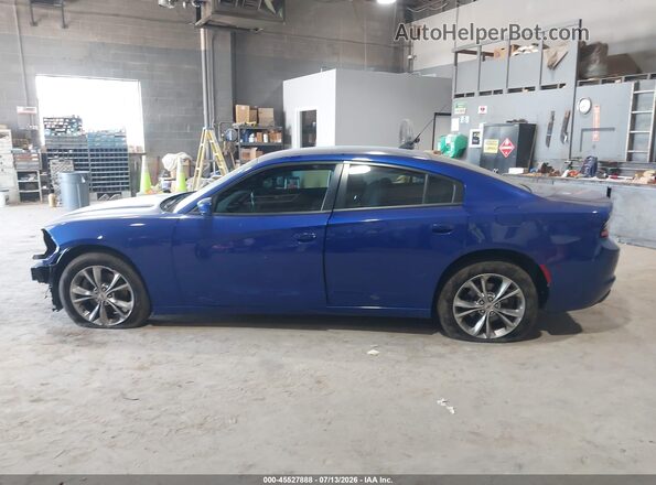 2C3CDXJG3MH553916 2021 DODGE CHARGER Синий 