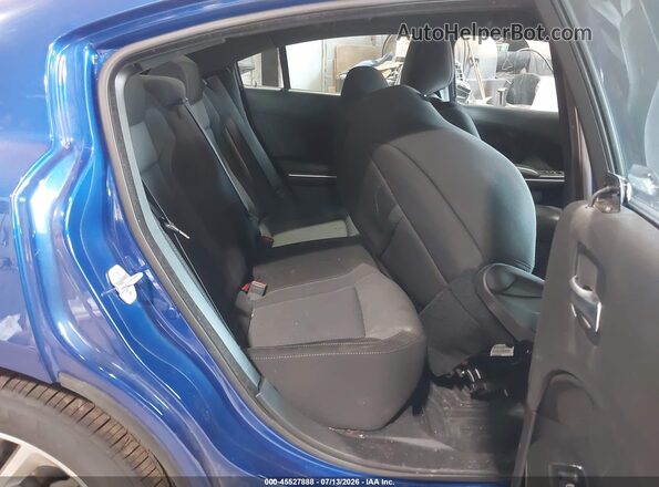 2C3CDXJG3MH553916 2021 DODGE CHARGER Синий Вид наклейки с VIN-кодом