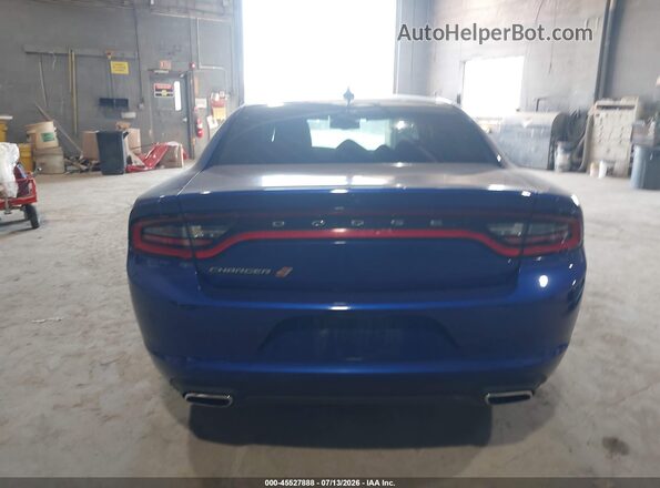 2C3CDXJG3MH553916 2021 DODGE CHARGER Синий 