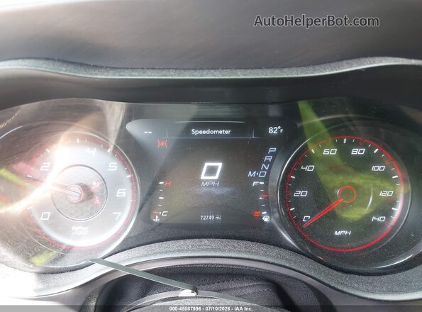2C3CDXJG3MH588973 2021 DODGE CHARGER Gray უკანა სავარძლების ხედი