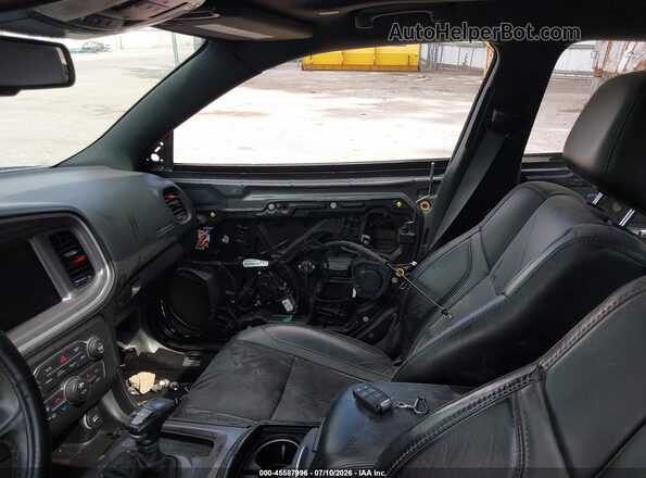2C3CDXJG3MH588973 2021 DODGE CHARGER Gray წინა სალონის ხედი