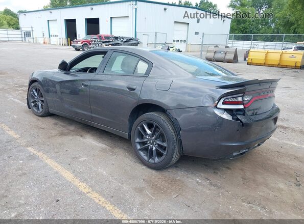 2C3CDXJG3MH588973 2021 DODGE CHARGER Gray უკანა მარცხენა