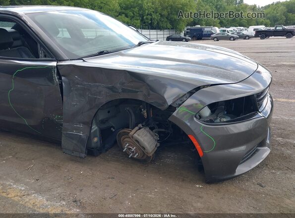 2C3CDXJG3MH588973 2021 DODGE CHARGER Gray წინა ხედი