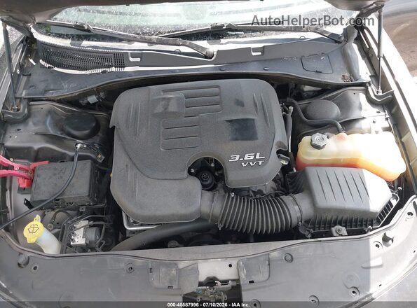2C3CDXJG3MH588973 2021 DODGE CHARGER Gray უკანა ხედი