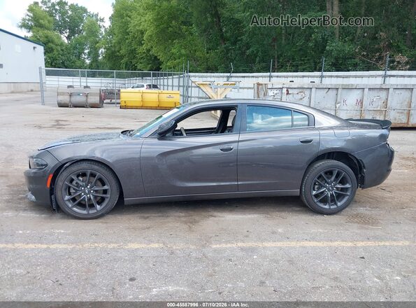 2C3CDXJG3MH588973 2021 DODGE CHARGER Gray 