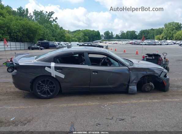 2C3CDXJG3MH588973 2021 DODGE CHARGER Gray სალონის 360-გრადუსიანი ხედი
