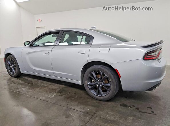 2C3CDXJG3PH675938 2023 DODGE CHARGER Silver უკანა მარცხენა