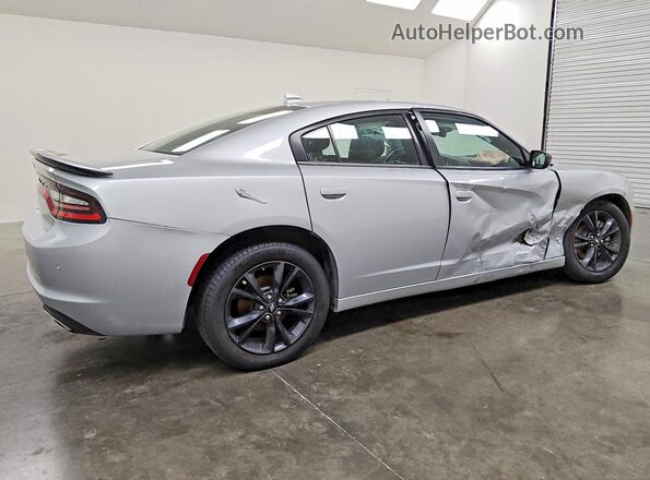 2C3CDXJG3PH675938 2023 DODGE CHARGER Silver უკანა მარჯვენა